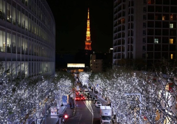 東京夜晚景點