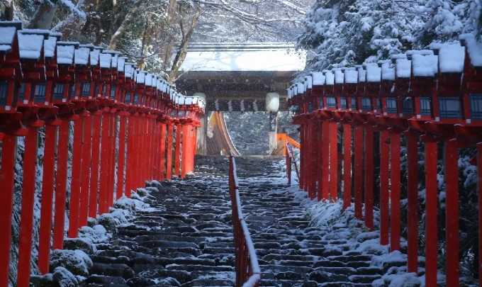 京都二月天氣 京都二月天氣