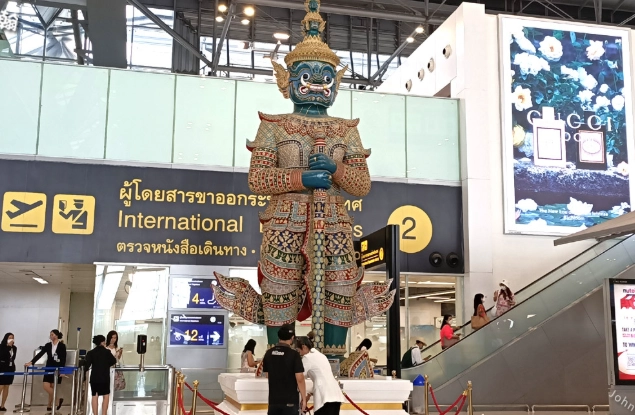 曼谷機場出境 曼谷機場出境