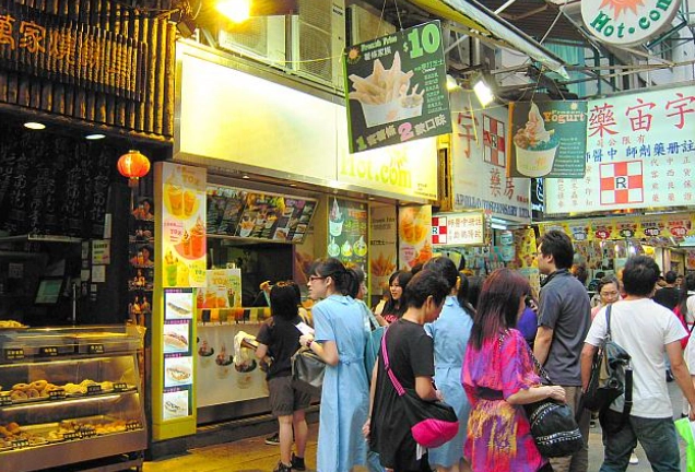 登打士街小吃推薦 登打士街小吃推薦