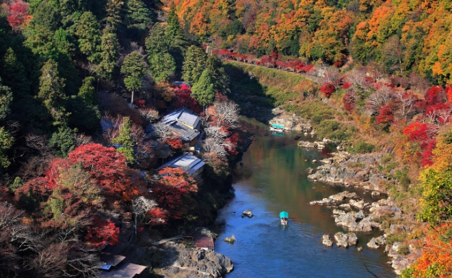 嵐山文化景點 嵐山文化景點