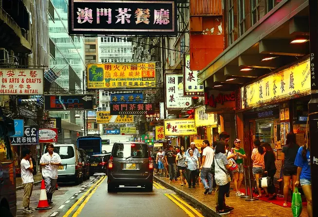 旺角夜市 旺角夜市