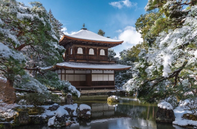 京都下雪景点 京都下雪景点