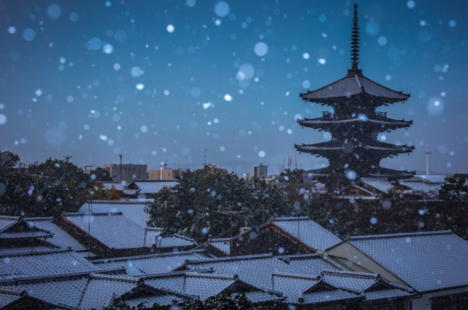 京都冬季旅遊 京都冬季旅遊