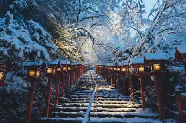 京都雪景景點 京都雪景景點