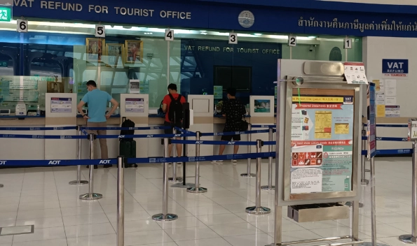 蘇凡納布機場出境流程 蘇凡納布機場出境流程