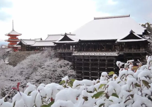 京都下雪