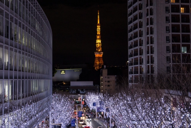 六本木夜景
