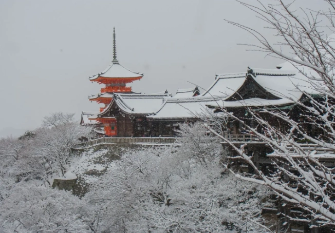 京都冬天