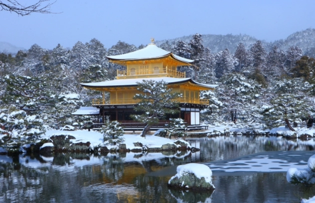 京都冬天