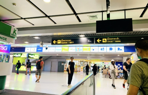 曼谷機場出境 曼谷機場出境