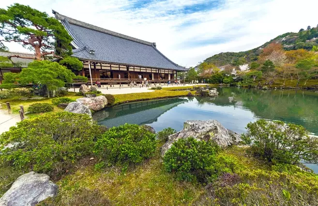 嵐山文化景點 嵐山文化景點