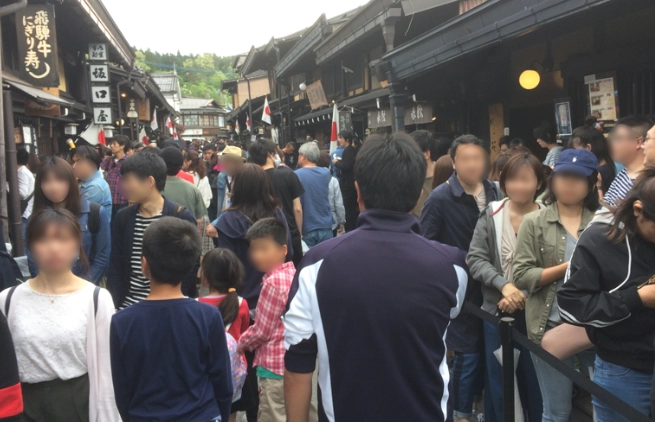 日本黃金週 擁擠 日本黃金週 擁擠