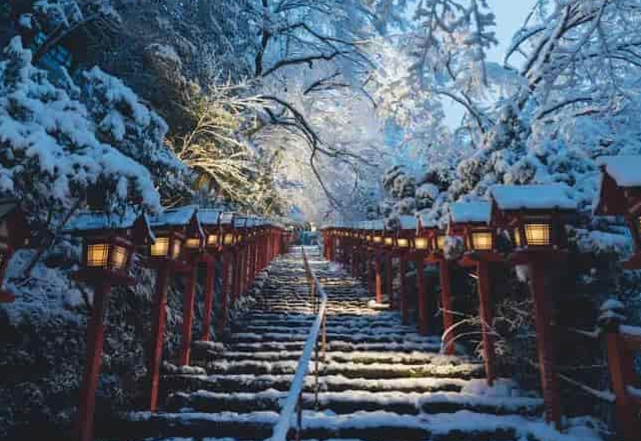 京都冬季旅游 京都冬季旅游