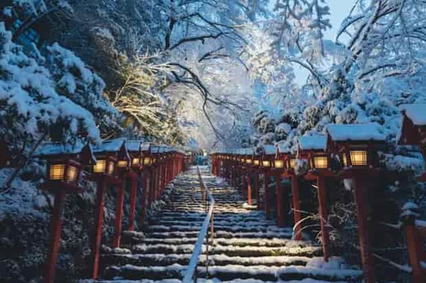 京都冬季旅遊