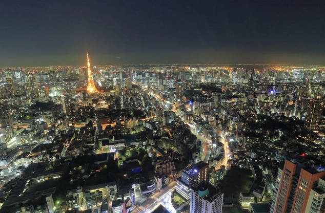 六本木夜生活