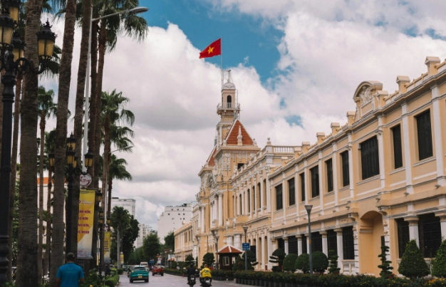胡志明市自由行 胡志明市自由行