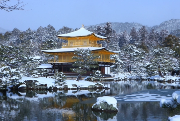 京都雪景景點 京都雪景景點