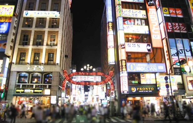 東京不夜城 東京不夜城