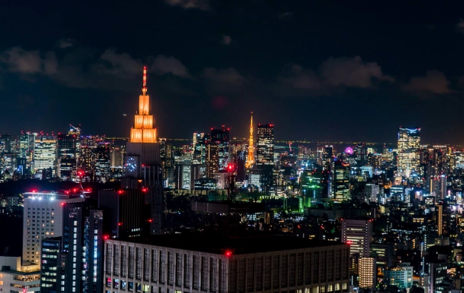 東京夜景 東京夜景