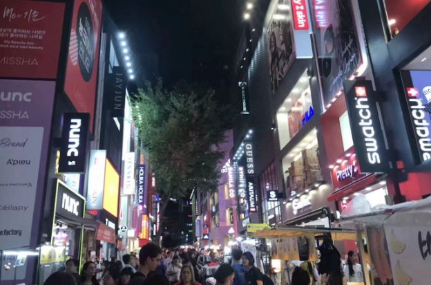 首爾明洞地下街路線 首爾明洞地下街路線