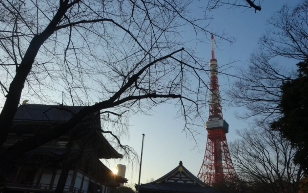 東京十天九夜行程 東京十天九夜行程