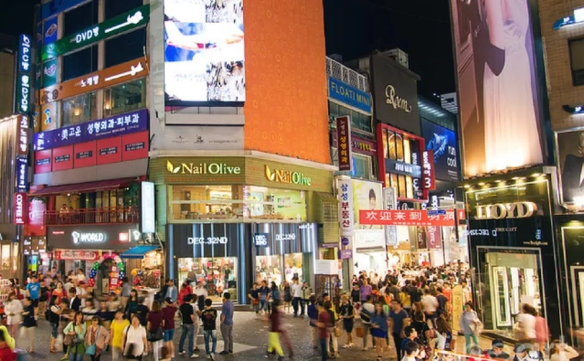 明洞地下街交通 明洞地下街交通