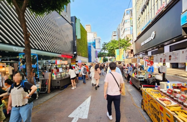 明洞地下街交通 明洞地下街交通
