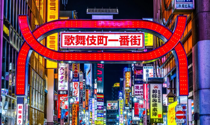 東京不夜城 東京不夜城