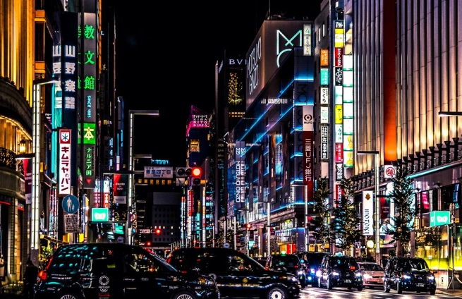 東京銀座逛街 東京銀座逛街