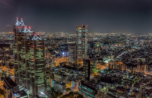 東京夜景 東京夜景