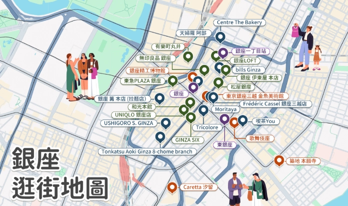 銀座購物攻略 銀座購物攻略