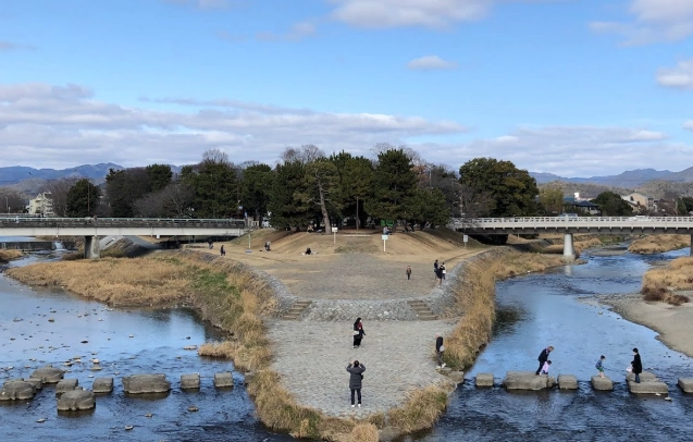 鴨川三角洲景點 鴨川三角洲景點