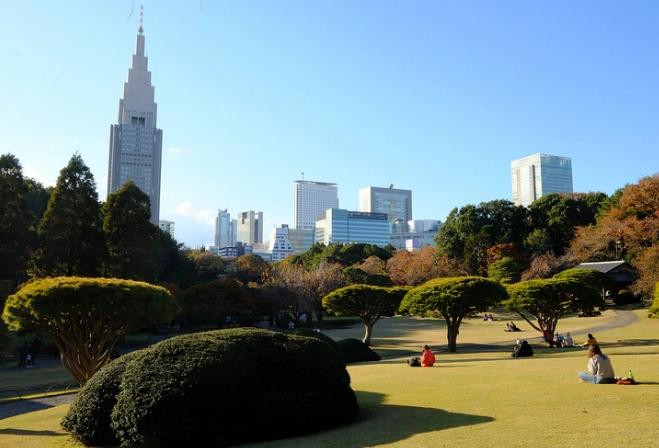 新宿御苑營業時間 新宿御苑營業時間