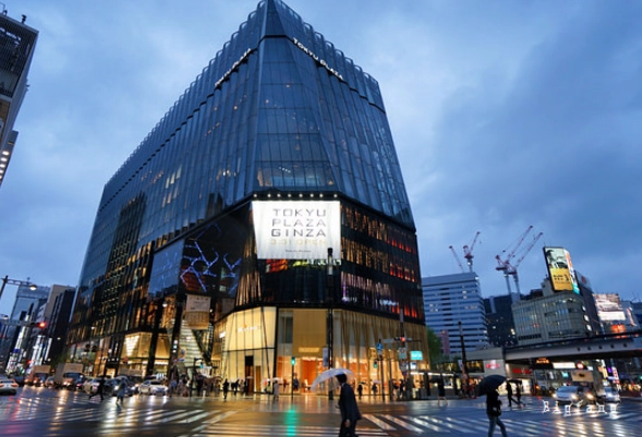 東京銀座逛街 東京銀座逛街