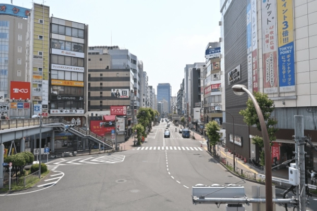 東京治安指南 東京治安指南