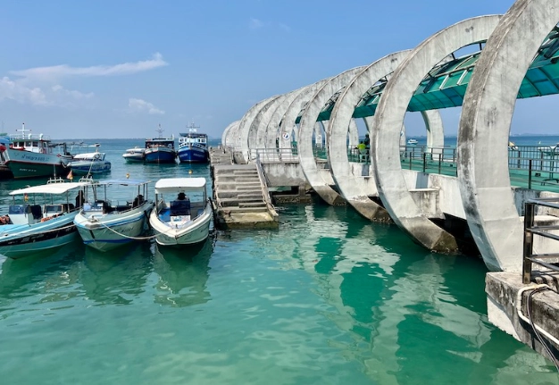 沙美島自由行 沙美島自由行