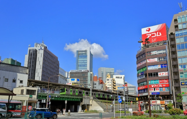 五反田安全區域 五反田安全區域