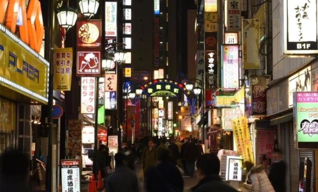 日本夜晚安全