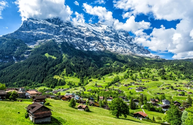瑞士阿爾卑斯旅遊 瑞士阿爾卑斯旅遊