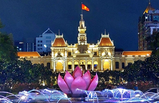越南胡志明市地圖 越南胡志明市地圖