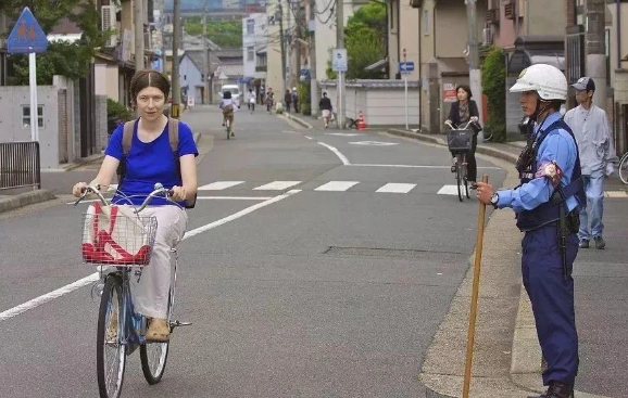 日本夜晚安全