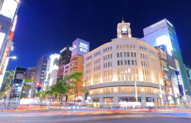 銀座夜間購物 銀座夜間購物