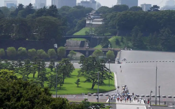 東京皇居 東京皇居