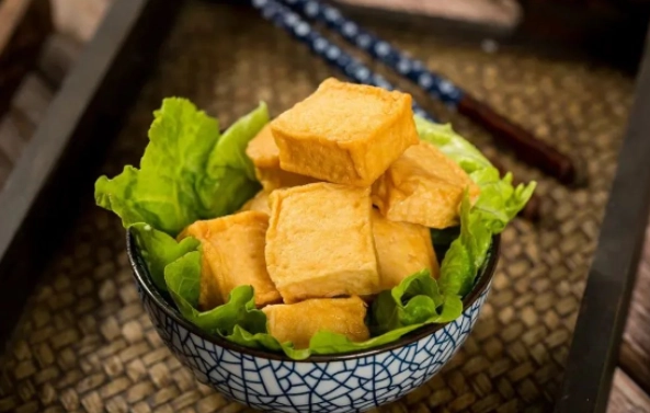 油豆腐熱量 油豆腐熱量