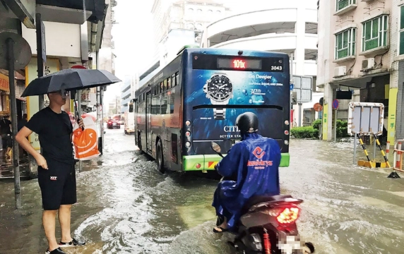澳門雨季天氣 澳門雨季天氣