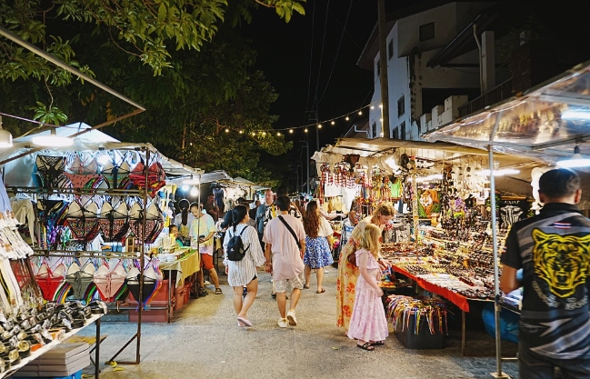 泰國島嶼夜市 泰國島嶼夜市