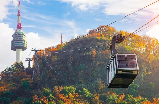 南山塔景點 南山塔景點