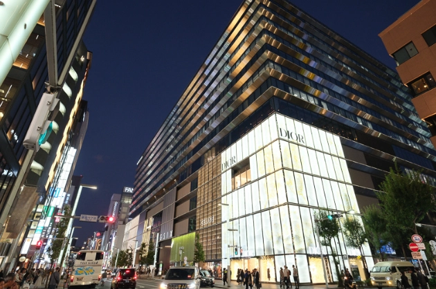 銀座夜間購物 銀座夜間購物