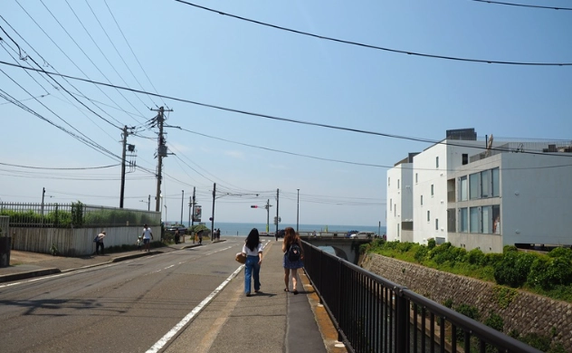 橫濱鎌倉電車路線 橫濱鎌倉電車路線